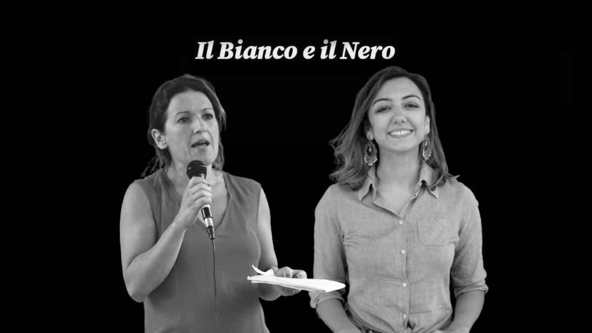 Il bianco e il nero, Rotta: "Linciaggio sulla Boldrini", Montaruli: "Cosa sarebbe successo a parti invertite?"