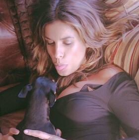 Elisabetta Canalis innamoratissima 3