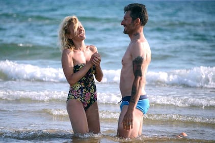 Justine Mattera hot, ecco la pole dance 16