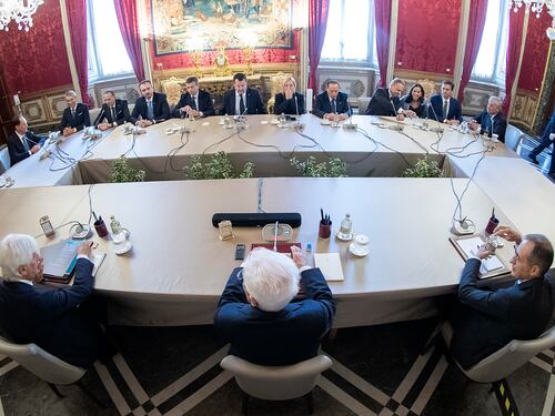 "Nel pomeriggio...". Ora la palla è in mano a Mattarella