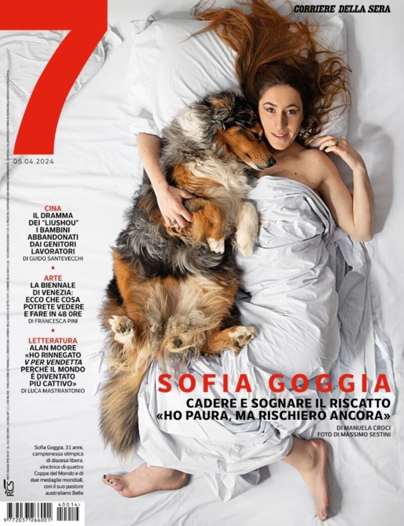 sofia goggia copertina 7