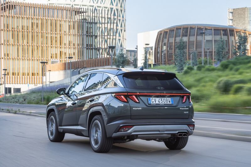 Hyundai Tucson 2024, guarda tutte le foto 8