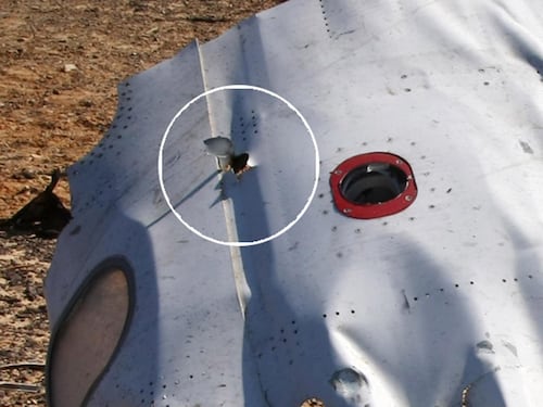 Aereo Sinai, scatola nera: "La coda si è spezzata"