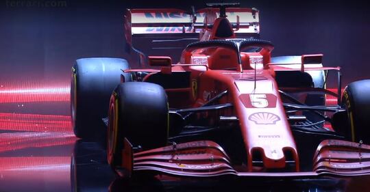 Gli scatti della nuova Ferrari SF1000 6