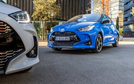 Toyota Yaris Hybrid 2024 5