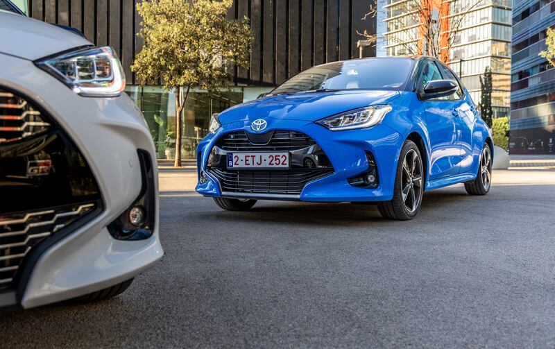 Toyota Yaris Hybrid 2024 5