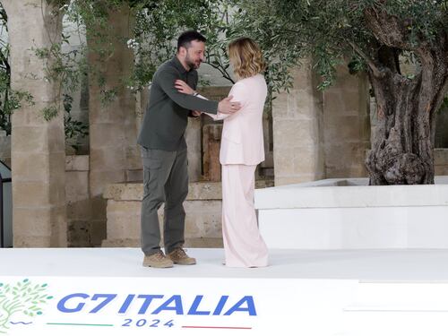 G7, in Puglia arriva anche il presidente ucraino. "Chiaro sostegno a Kiev"
