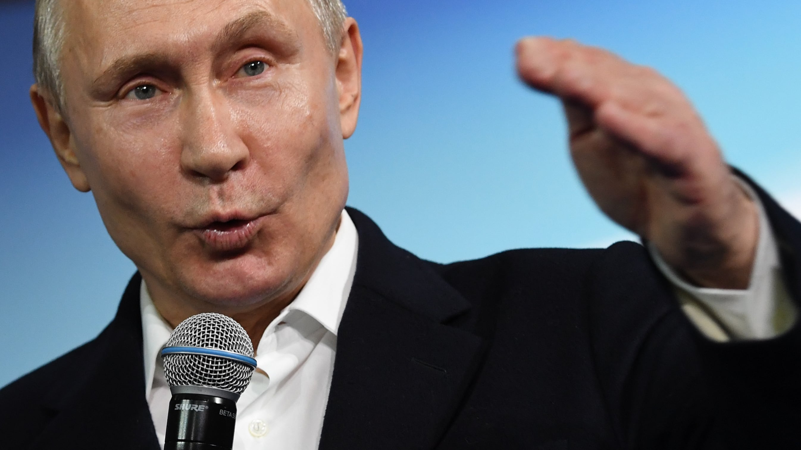La quarta volta di Putin al Cremlino