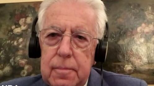 Mario Monti: "Draghi? Troppa l'ambizione di andare al Colle"