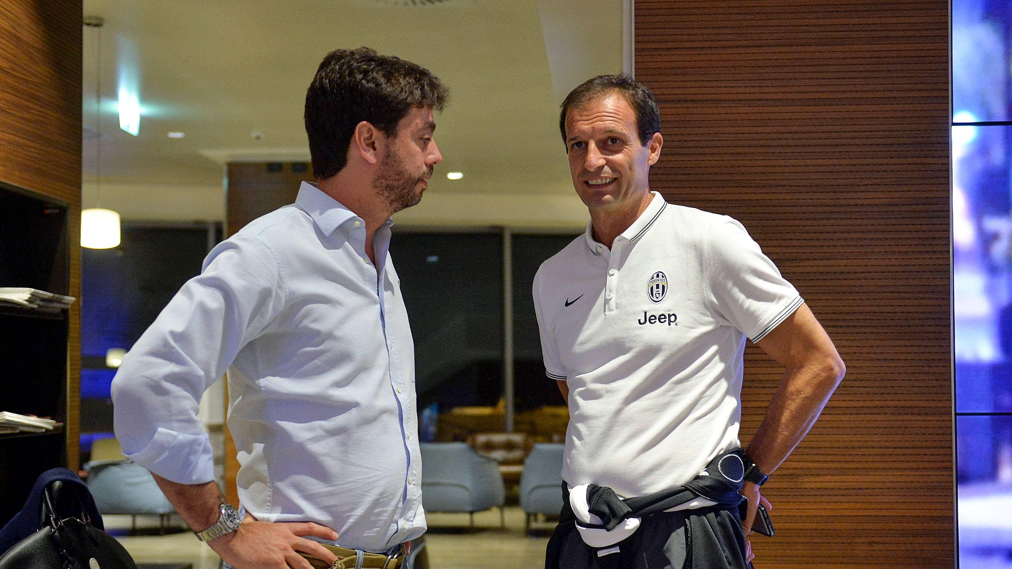 La Juventus vince la Champions dei soldi e ricopre d'oro Allegri