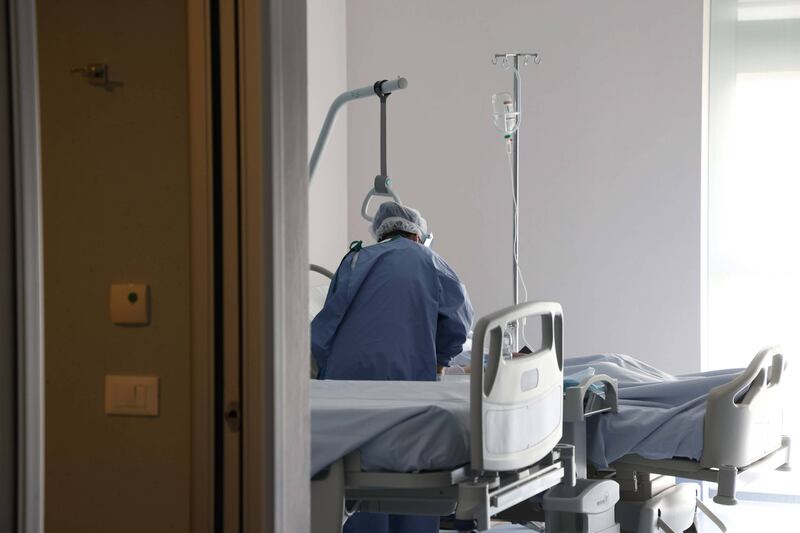 Brescia, il reparto Covid pieno 5