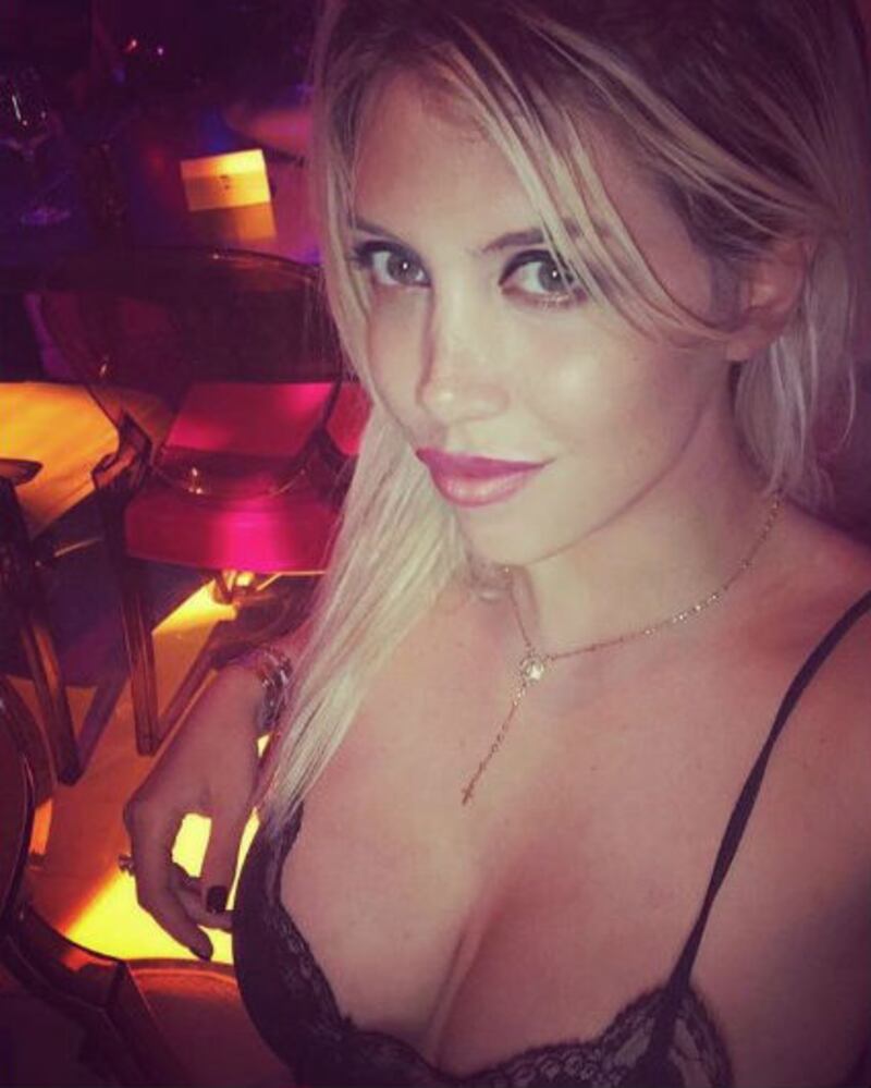 Wanda Nara, le immagini dell'armadio 1