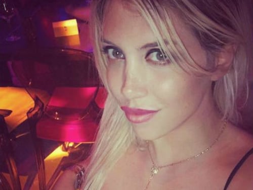 Wanda Nara, le immagini dell'armadio