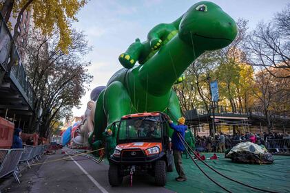 La sfilata del Giorno del Ringraziamento di New York, che dà il via alle festività 9