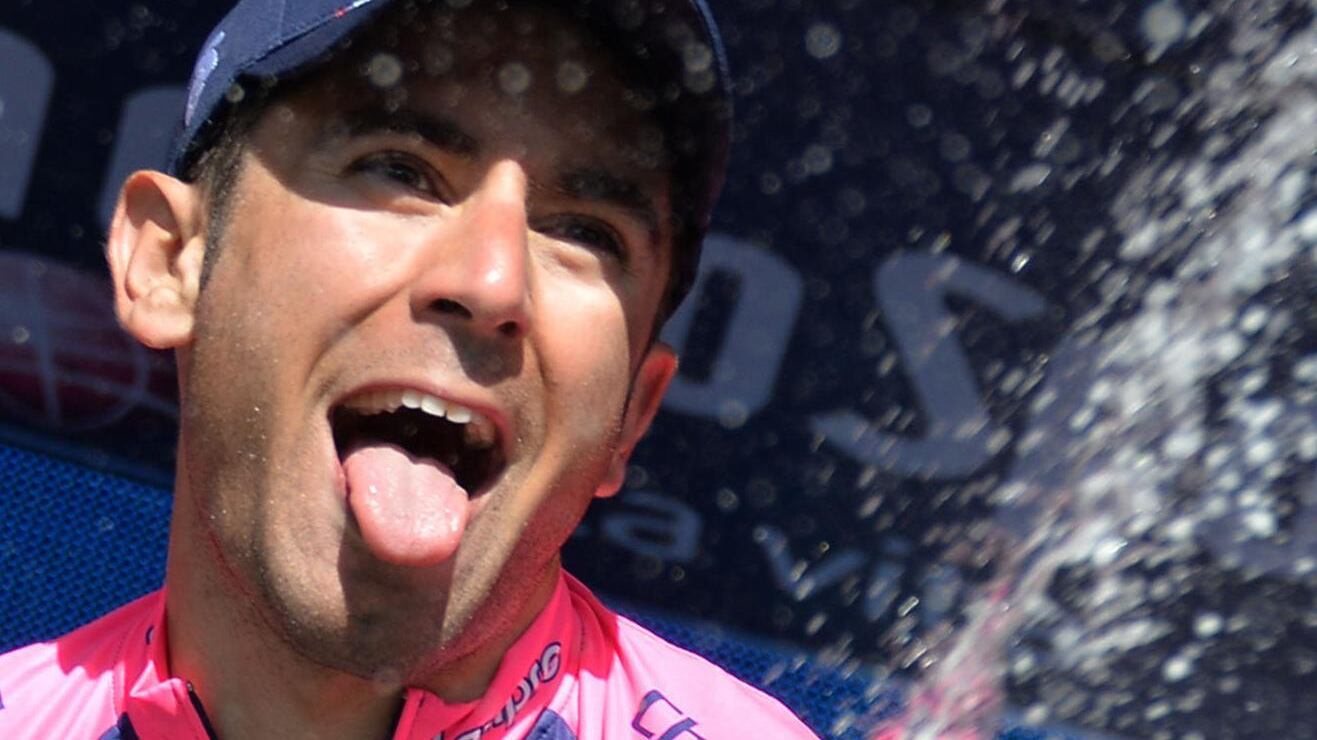 "La maglia rosa? Datemi un paio d'anni..."