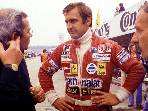 Fiato sospeso in Formula Uno: l'ex Ferrari Reutemann ricoverato in gravi condizioni