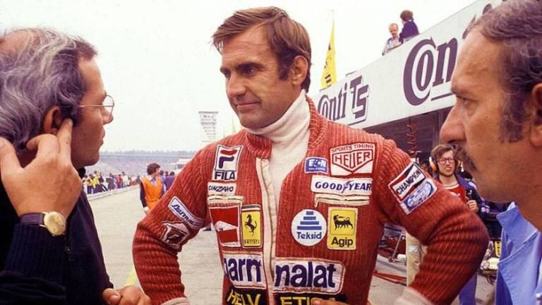 Fiato sospeso in Formula Uno: l'ex Ferrari Reutemann ricoverato in gravi condizioni