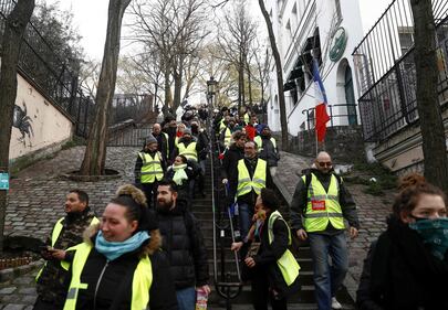 Montmartre, Caen, Ventimiglia: ancora proteste dei gilet gialli 4