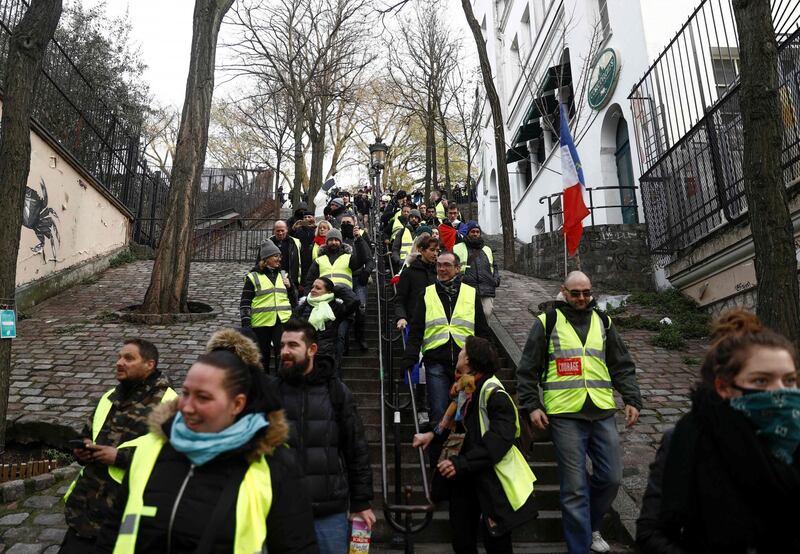 Montmartre, Caen, Ventimiglia: ancora proteste dei gilet gialli 4