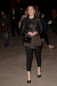 Chiodo, leggins e tacchi alti: la Boschi "conquista" Veltroni 14