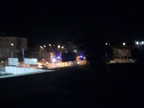 Brusciano, gambizzato mentre rientrava dal lavoro: i carabinieri sul posto