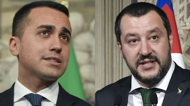 I silenzi di Di Maio e Salvini