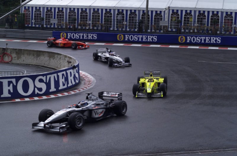 F1 Spa 2000