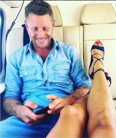 Lapo Elkann: il nuovo amore è la modella Shermine Shahrivari 9