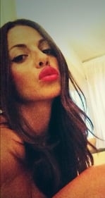 Barbara Guerra, festeggiamenti hot 4