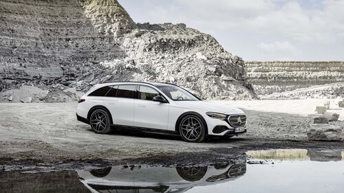 Mercedes Classe E All-Terrain, guarda tutte le foto 6