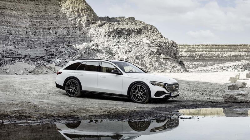 Mercedes Classe E All-Terrain, guarda tutte le foto 6