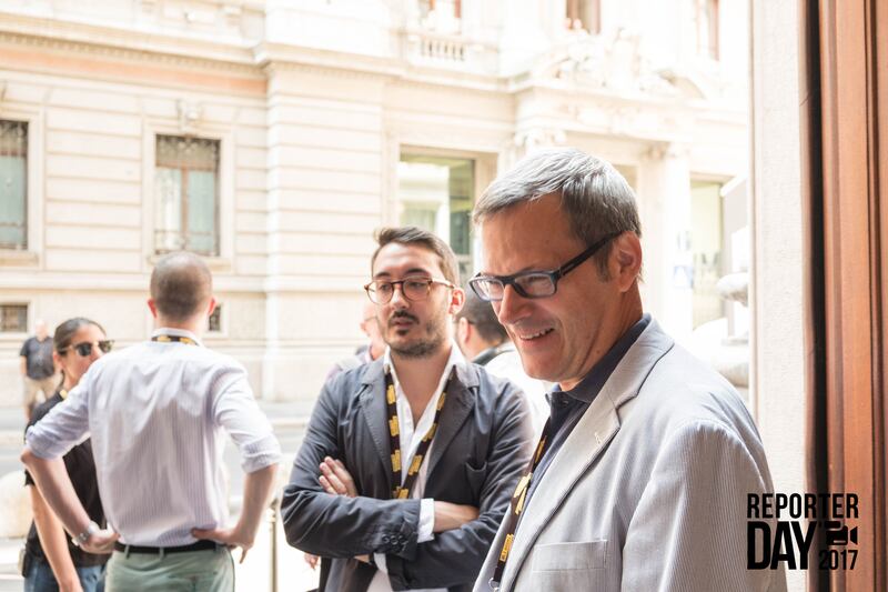 Reporter Day, non è il solito talent 1