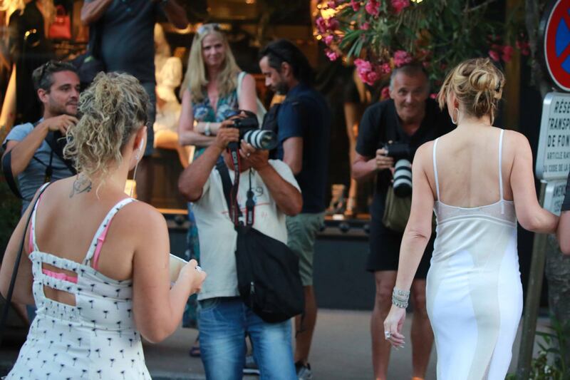 Mariah Carey, tutte le foto a Saint Tropez 26