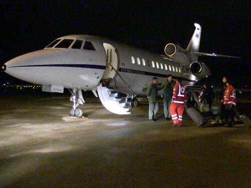 Con gli "angeli del cielo" in volo per il piccolo Andrea