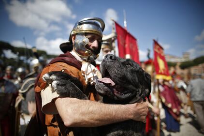 Roma antica torna a vivere 3