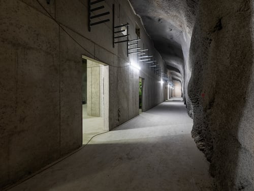 La miniera che conserva il futuro