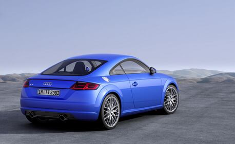 Audi TT, iniezione di potenza per il MY 2014 2