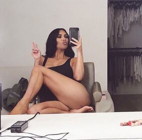 Kim Kardashian, le immagini più hot 10