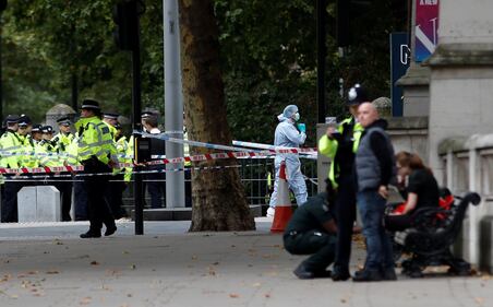 Londra, un'auto sulla folla davanti al museo di storia naturale 33