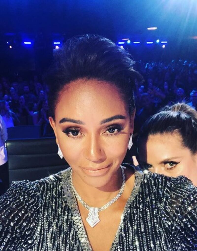 Mel B, fisico mozzafiato 1