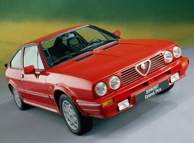 Alfasud Sprint, guarda la gallery 6