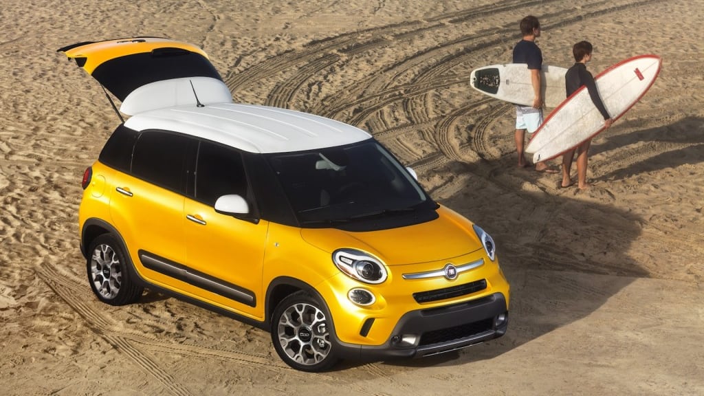 FIAT 500L Trekking