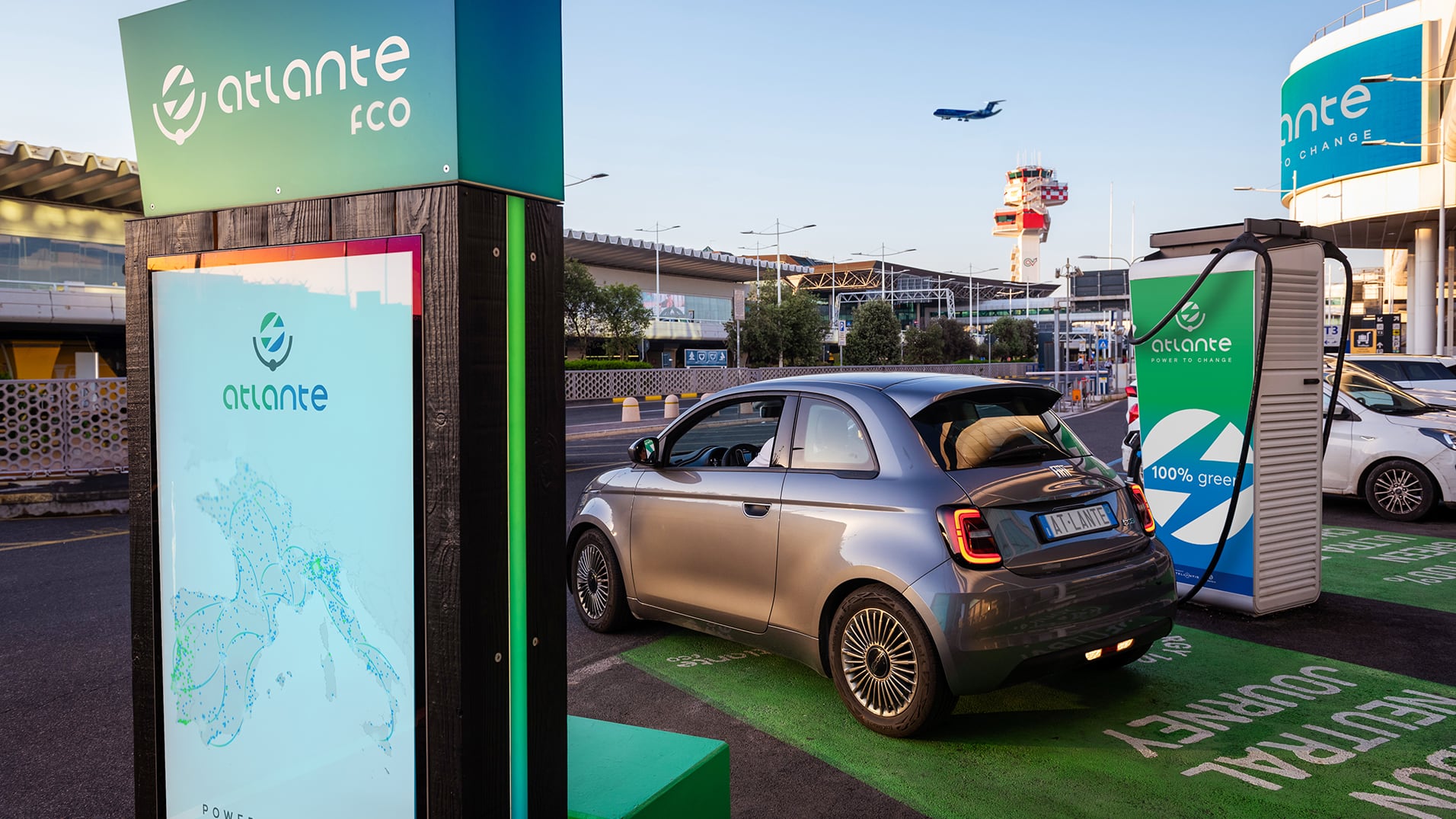 "La più grande rete di ricarica del Sud Europa". La sfida di Atlante sulla e-mobility