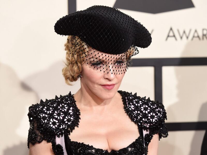 Madonna, i look sexy ieri e oggi 4