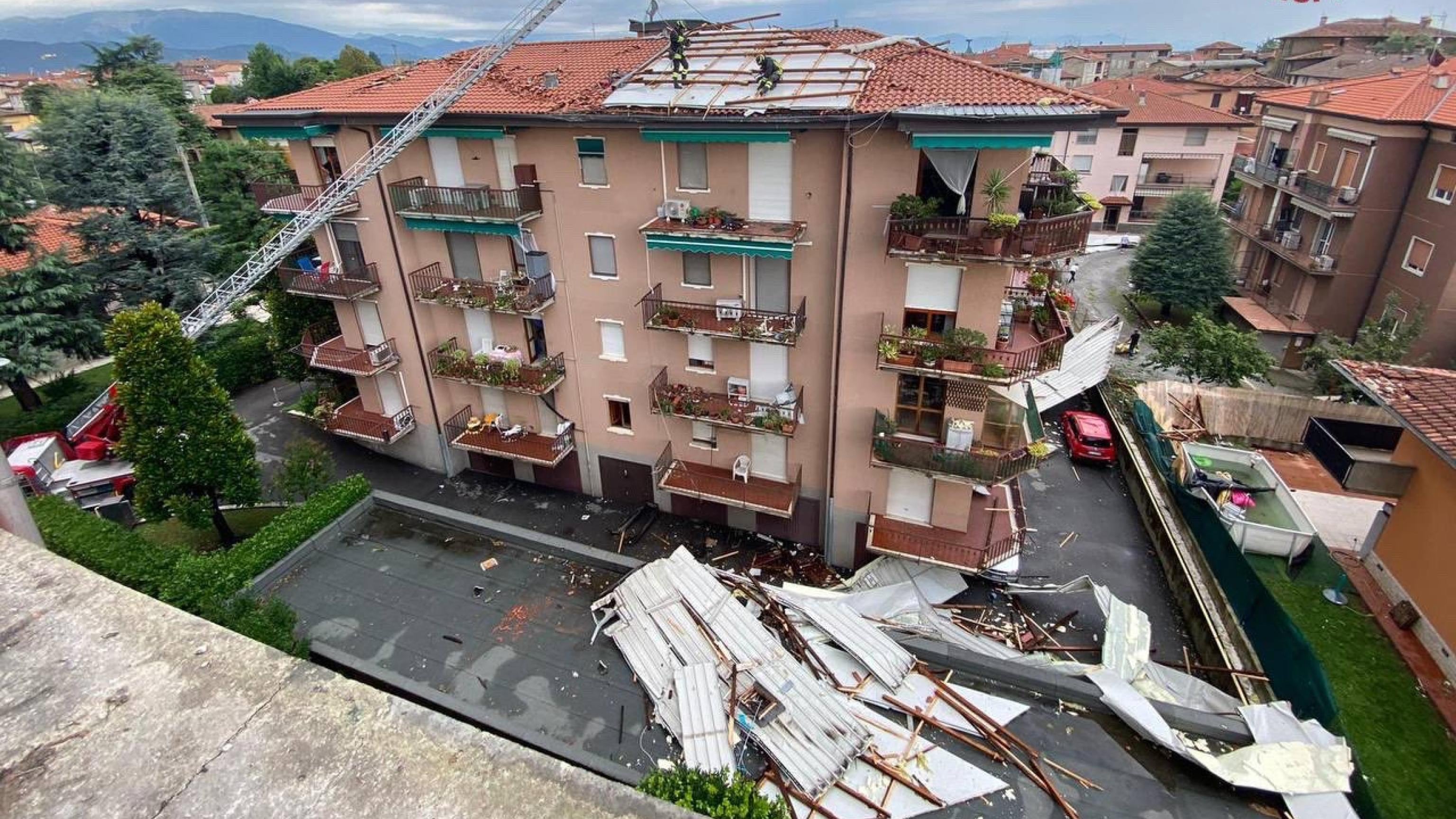 "Chiediamo lo stato di emergenza". Lombardia ora alla conta dei danni dopo il maltempo