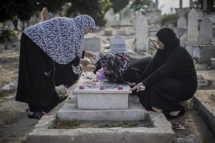 L'Eid al-Fitr nella Striscia di Gaza 5