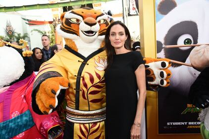 Agelina Jolie per Kung Fu Panda 3 15