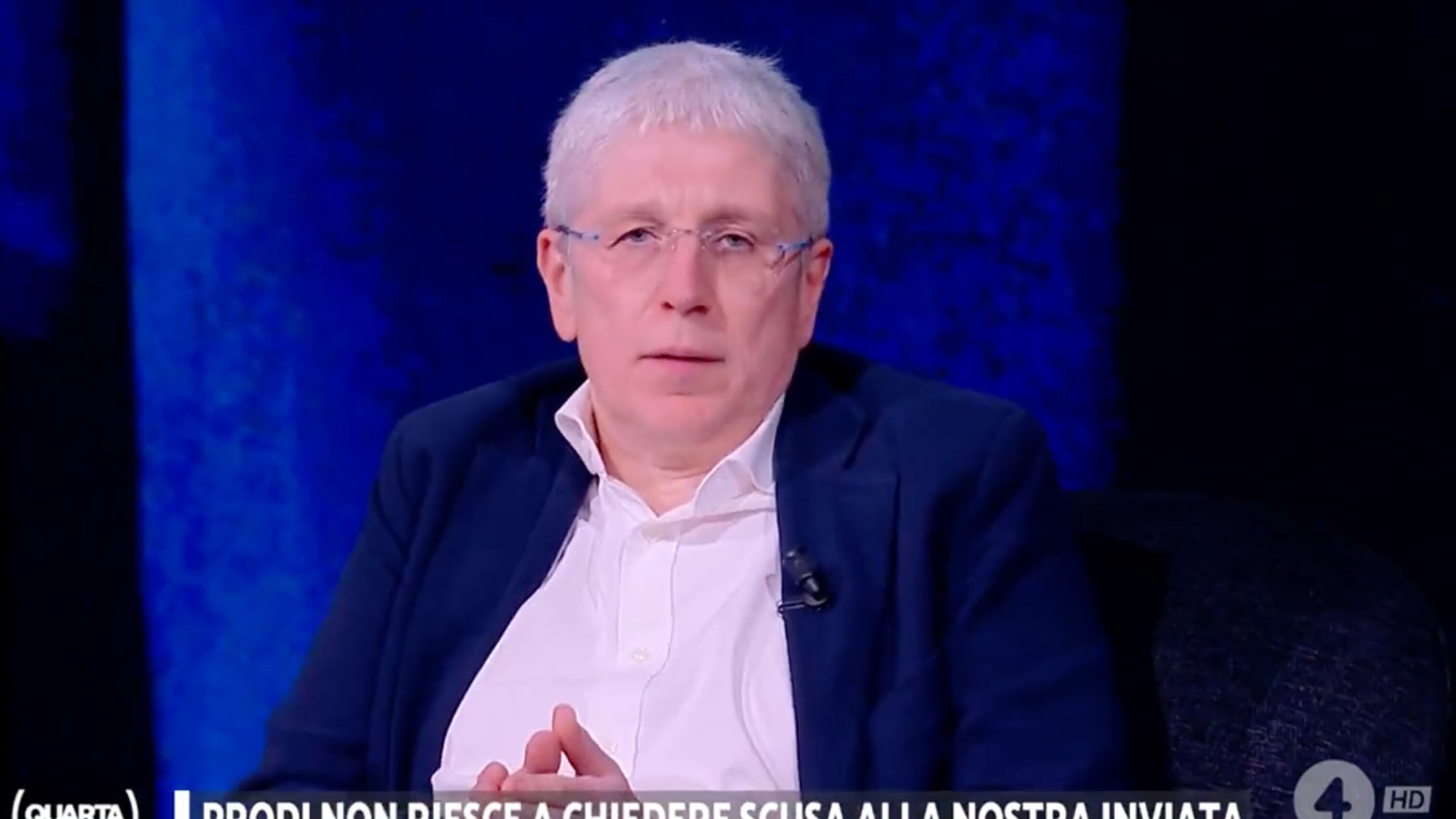 “Alcuni politici mi hanno dato dell’assassino”. La rivelazione choc di Mario Giordano