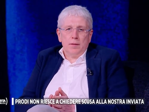 “Alcuni politici mi hanno dato dell’assassino”. La rivelazione choc di Mario Giordano