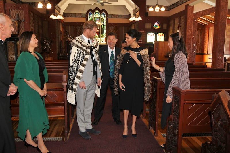 Meghan Markle e il Principe Harry superstar del Royal Tour: foto 10